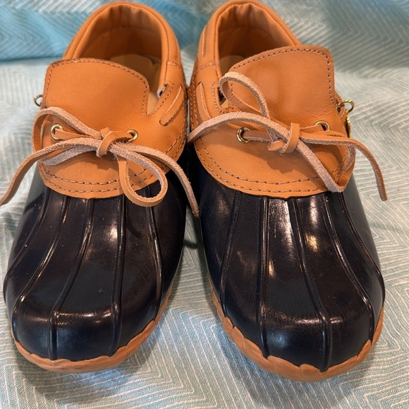 Sporto Ellen Duck Rain Shoes snow winter Brown tan size 6 - Picture 5 of 16